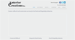 Desktop Screenshot of interiorcreationsinc.com